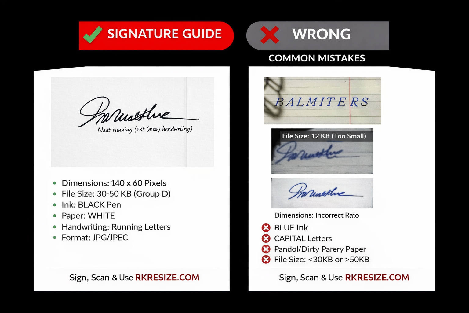 RRB Signature Guide RKResize